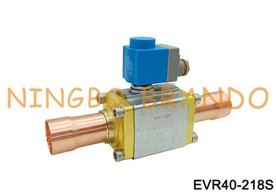 Danfoss Tipo EVR 40 2 1/8'' Válvula Solenoide Soldadura 032L1112