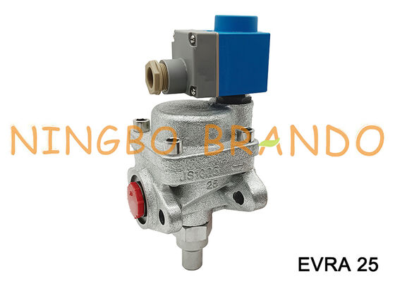 Válvula solenoide tipo Danfoss EVRA 25 032F6225 Válvula de refrigeración de amoníaco