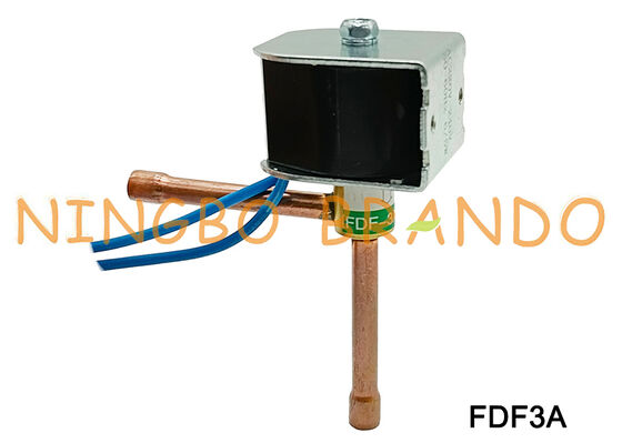 Válvula solenoide para aire acondicionado y máquina de hielo tipo Sanhua FDF3A FDF3A08