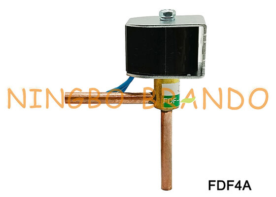 Válvula solenoide de refrigeración FDF serie FDF4A para máquina de hielo AC220V