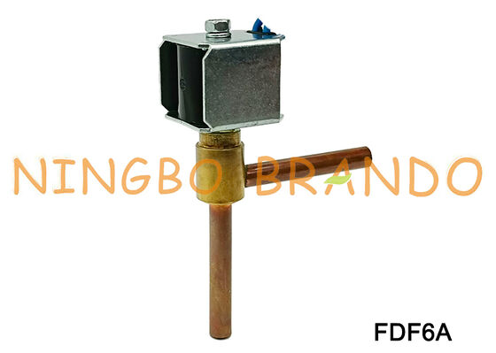 Tipo válvula de la serie de la válvula electromagnética FDF NC de FDF6A FDF6A58 Sanhua para la pompa de calor