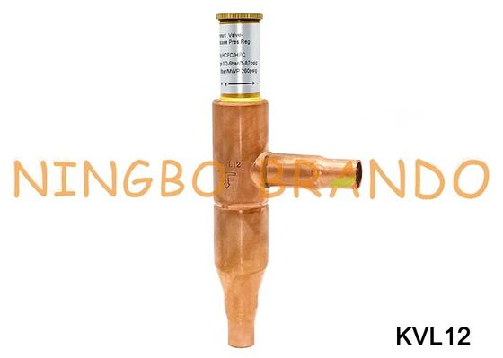 Regulador de presión del cárter Danfoss Tipo KVL 12 034L0043