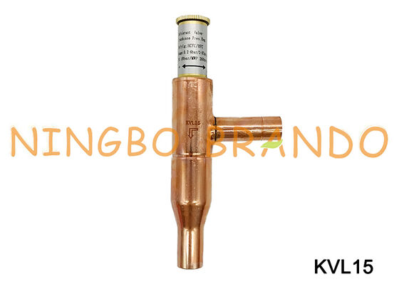 Regulador de presión del cárter tipo 034l0049 Danfoss KVL 15