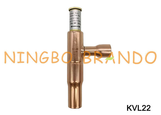 Danfoss Tipo 034L0045 Regulador de presión del cárter KVL 22