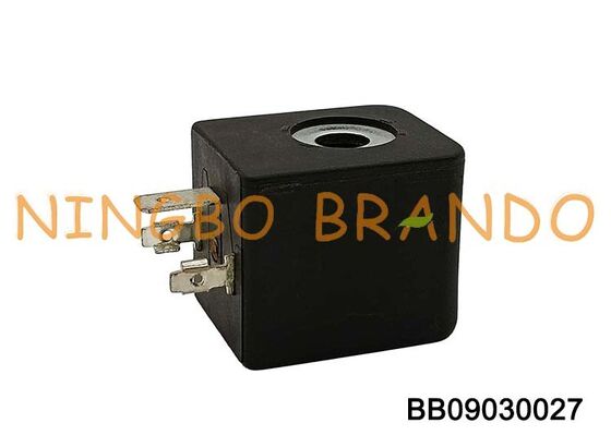 Bobina de válvula solenoide neumática CNOMO 30mm 3/2 vías 12V 24V 110V 220V