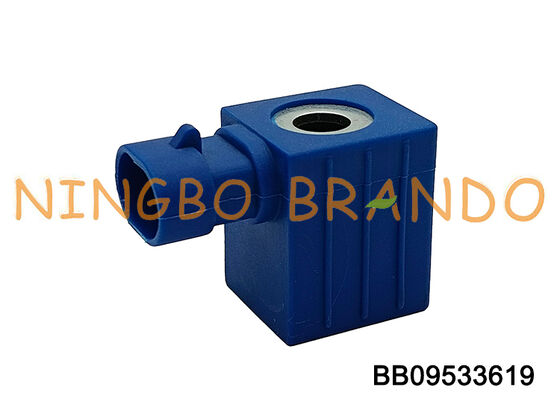 Bobina solenoide DC12V de 3 ohmios para Kit de reparación de riel de inyector OMVL LPG CNG de 12 voltios