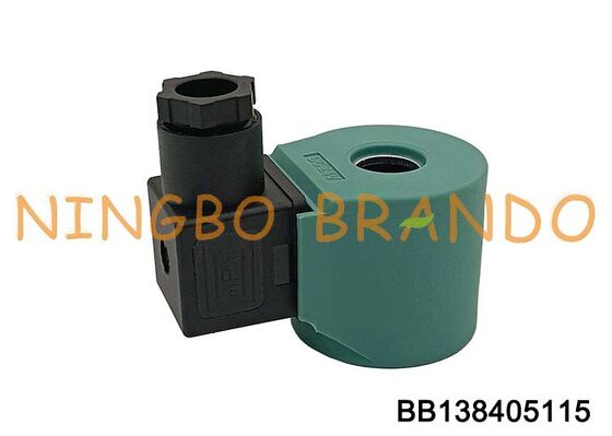 Bobina de válvula solenoide de plancha de vapor para CEME 9934 12VDC 24VDC 110VAC 220VAC 20VA 24W