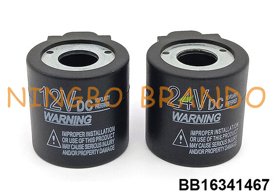 Bobina solenoide para válvula de corte OMB CNG, válvula de cilindro automático, 12VDC, 24VDC