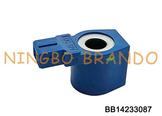 Bobina de solenoide RIC 14 para válvula de cilindro de GLP automotriz OMB, 12V, 24V, CC, 13W