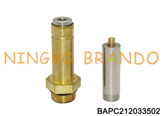 Tubo de émbolo de armadura de solenoide de 12mm OD para Kit de reparación de reductor de presión LPG CNG