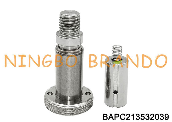 Conjunto de armadura NC de 2 vías para tubo de émbolo de válvula solenoide de agua y núcleo de 13 mm de diámetro exterior