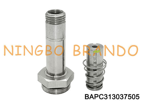 Armadura de válvula solenoide normalmente cerrada de 3 vías para bobina AMISCO EVI 5M/13