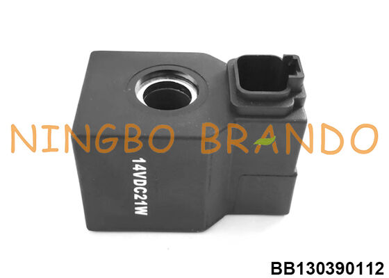 14VDC 27VDC 21W bobina de solenoide para la excavadora Hyundai R210-5 R220-5