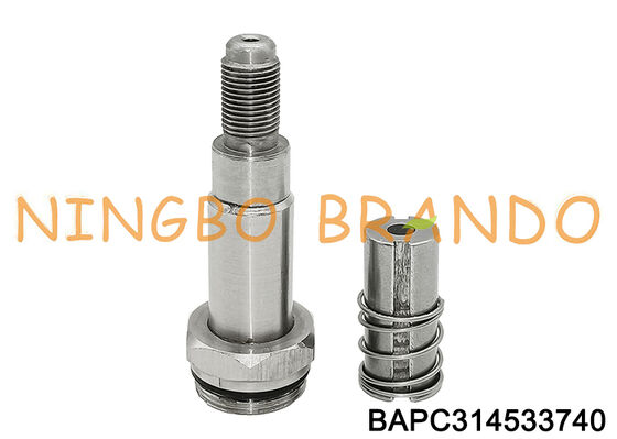 Armadura de solenoide tipo Parker para repuestos de válvula solenoide de máquina de café