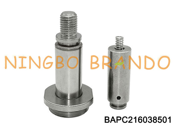 Conjunto de armadura de válvula solenoide de agua para 2W160-15 2W200-20 2W250-25