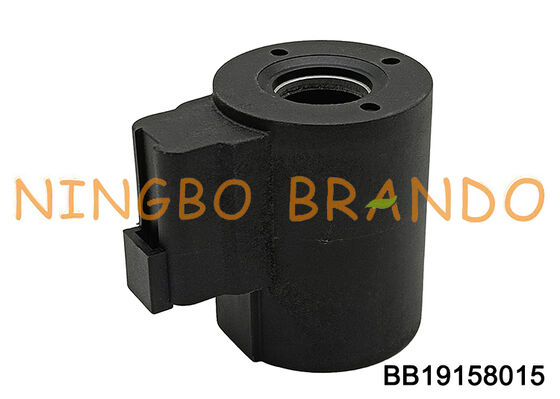 Tipo bobina hidráulica 12VDC 24VDC del excavador de Liugong del agujero interno 19m m de la válvula electromagnética