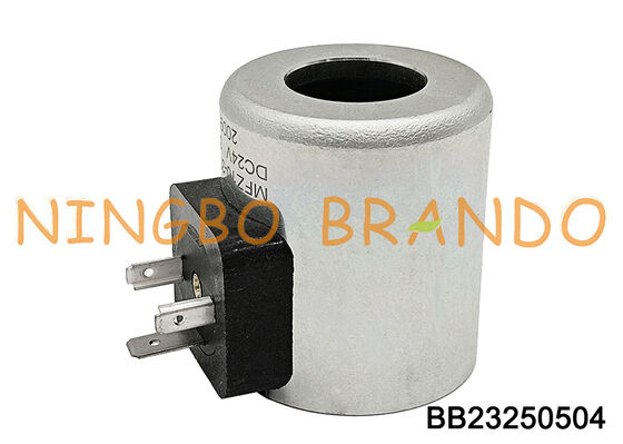 Bobina de solenoide hidráulica tipo Bo-sch Rexroth R900021389 R901370939 R901333224 R900021388 12V 24V
