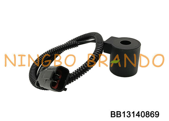 Bobina de válvula solenoide hidráulica DC24V 13W 20Y-60-11674 20Y-60-11713 P200 PC210 P220 P230 P300 P120