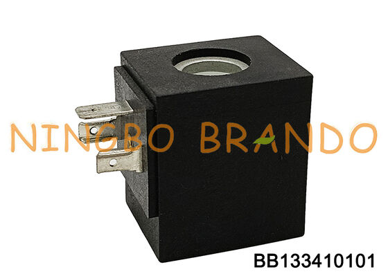 Bobina de válvula solenoide de 18VA 15W orificio de 13mm 12VDC 24VDC 24VAC 110VAC 220VAC