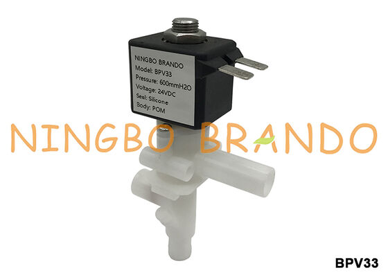 Válvula Solenoide para piezas de máquinas expendedoras de bebidas de café 220V 110V 24V 12V