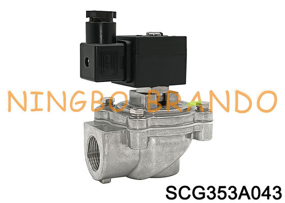ASCO tipo SCG353A043 353 serie G3/4'' válvula solenoide de chorro de pulso 220V 24V