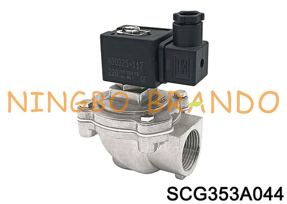 ASCO tipo SCG353A044 válvula de pulso solenoide de 1'' DC24V AC220V