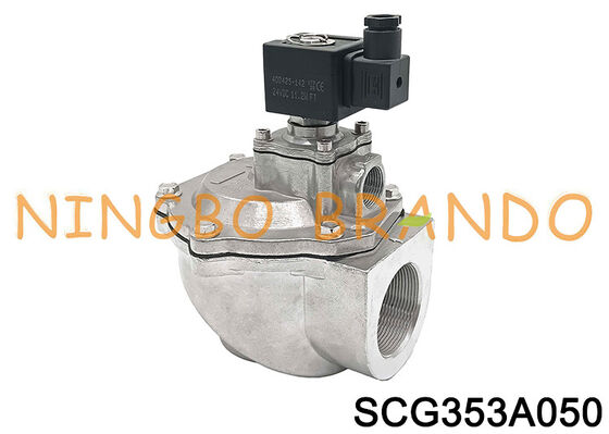 SCG353A050 AC220V tipo de ángulo recto serie 353 de ASCO de la válvula del pulso de 2 pulgadas