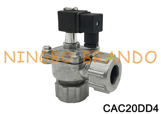 CAC20DD4 3/4'' válvula de pulso válvula piloto RCA3PV tipo tuerca de ángulo recto válvulas de pulso