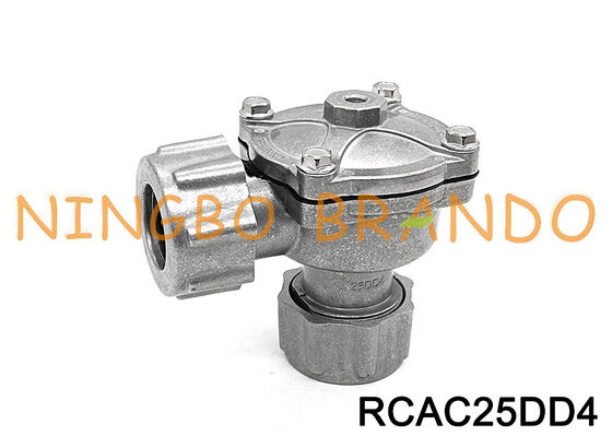 Válvulas de diafragma de chorro de pulso serie 4 RCAC25DD4 con tuerca avellanadora de 1''