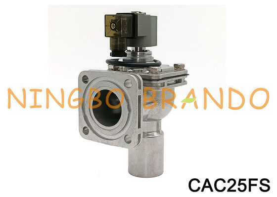 CA25FS CAC25FS Válvulas de pulso con bridas de 1 pulgada y 25 mm CAC25FS010 CAC25FS000