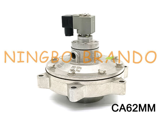 Válvula Solenoide sumergida CA62MM, válvula de pulso de 2 1/2 pulgadas, AC110V AC220V DC24V