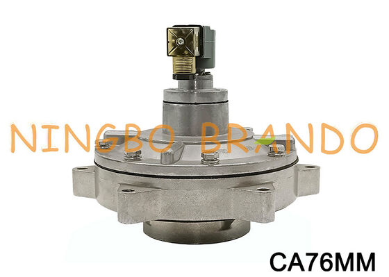 CA76MM G3" válvula sumergida 76m m del jet del pulso AC110V AC220V DC24V