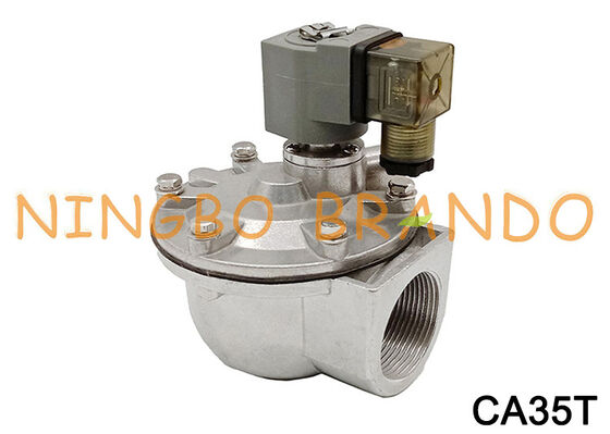 CA35T 1-1/2'' válvulas de diafragma de chorro de pulso solenoide 220V 110V 24V
