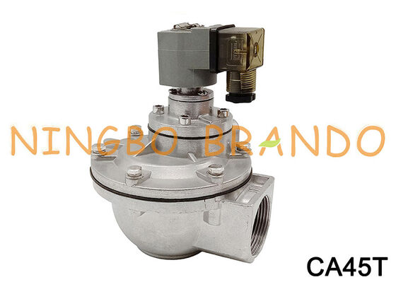 Válvula de diafragma de pulso del colector de polvo CA45T G1-1/2'' 220V 110V 24V