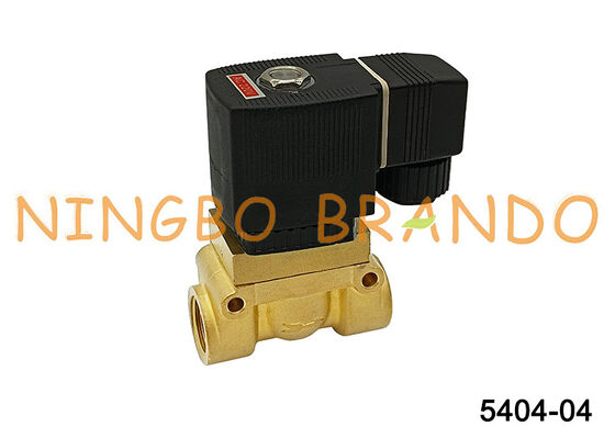 Válvula Solenoide Burkert Tipo 5404, G1/2'' NC Latón 230VAC