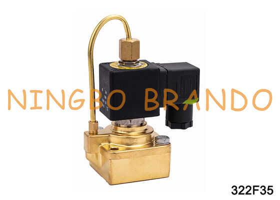 Válvula Solenoide Parker Lucifer Tipo 322F35 para Máquina Sopladoras de Botellas PET