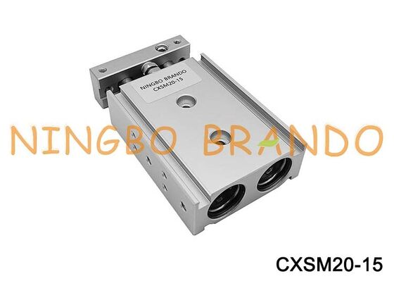 Cilindro neumático SMC tipo CXSM20-15 serie CXS