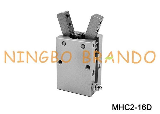 Pinza de aire angular neumática tipo MHC2-16D SMC de 16 mm