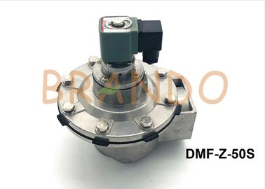 Válvula neumática de aluminio del pulso del solenoide tamaño del puerto de 2 pulgadas para el retiro de polvo