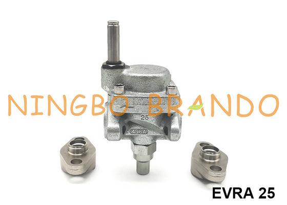 Tipo válvula electromagnética 032F6226 de EVRA 25 JS1025 Danfoss de la refrigeración del amoníaco