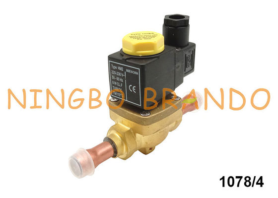 1078/4 válvula el 1/2” 220V 230V de Castel Type Refrigeration System Solenoid