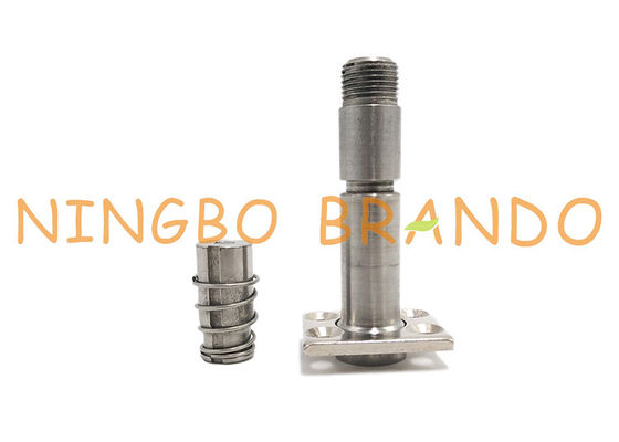 3/2 tubo de acero inoxidable de la armadura de la válvula electromagnética de 304 automóviles del NC de la manera