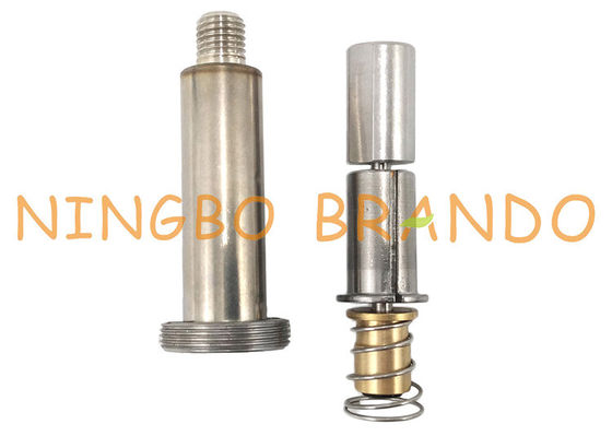 2 asamblea normalmente abierta de la armadura de la válvula electromagnética del agua del sello de la manera NBR