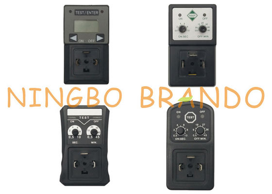 Contador de tiempo de la válvula electromagnética