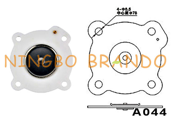 Tipo pulso Jet Valve Diaphragm Repair Kit de ASCO 3/4