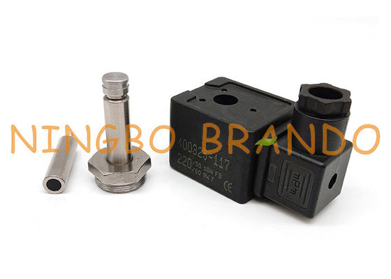 Tipo tronco de acero inoxidable de SCG353A044 ASCO del solenoide de la válvula K0850 del pulso de 11m m