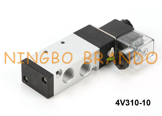 Tipo CA neumática de 4V310-10-AC220V Airtac de la válvula electromagnética 220V del aire
