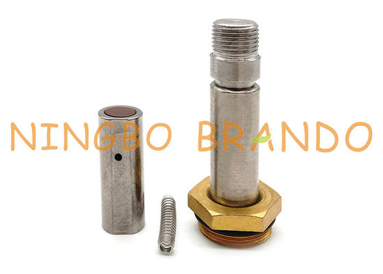 M20 tronco auto de la válvula electromagnética del dren del NC de la manera del hilo 2/2