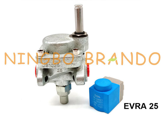 La válvula electromagnética Danfoss del amoníaco mecanografía a HT JS1025 EN-JS1025 de EVRA 25