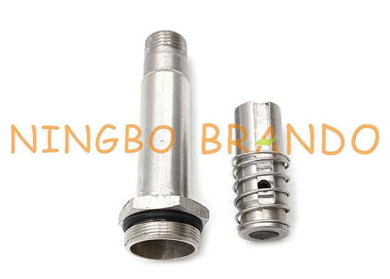 Tronco de acero de la válvula electromagnética de Solenoid Valve Stainless de la impresora de chorro de tinta